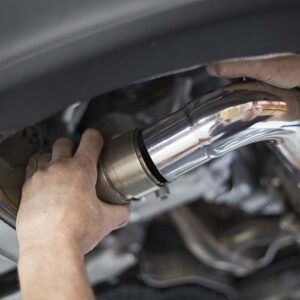 Teava evacuare bypass catalizator 991.2 Porsche Carrera PSE Fabspeed