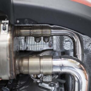 Teava evacuare bypass catalizator 991.2 Porsche Carrera PSE Fabspeed