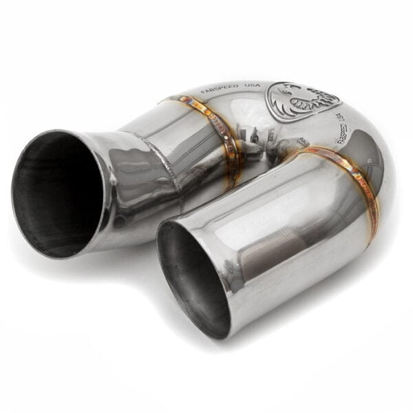 Teava evacuare Porsche 964 Carrera Secondary Muffler Bypass Fabspeed