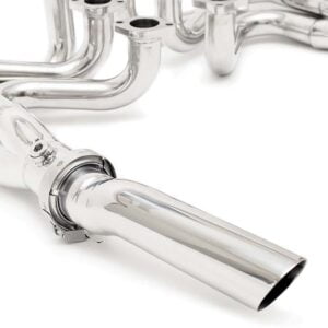 Porsche 993 Carrera Muffler Bypass Fabspeed exhaust pipe Teava evacuare Porsche 993 Carrera Muffler Bypass Fabspeed