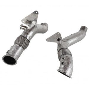 Catalytic pipes Ferrari F8 Tributo Novitec Tevi catalizatoare Ferrari F8 Tributo Novitec