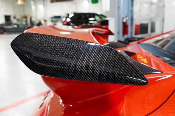 Tips eleron fibra carbon Porsche 991.2 GT3 1016 Industries