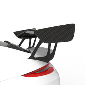 Tips eleron fibra carbon Porsche 991.2 GT3 RS 1016 Industries
