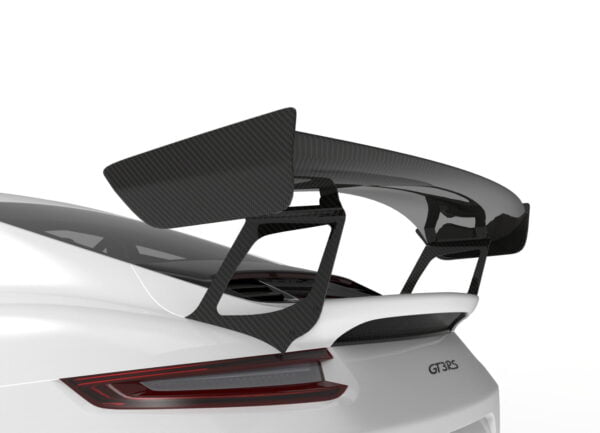 Tips eleron fibra carbon Porsche 991.2 GT3 RS 1016 Industries