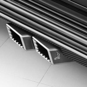 Exhaust tips Mercedes Benz G-class W463 INFERNO Topcar Design