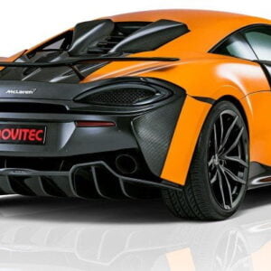 Tips evacuare sport McLaren 540 C / 570 S COUPE / GT / SPIDER Novitec