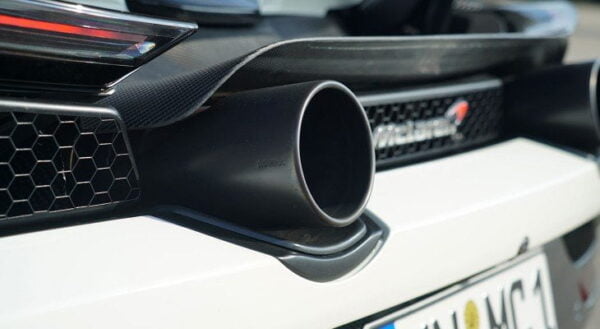 Tips evacuare sport McLaren 720S COUPE / SPIDER Novitec