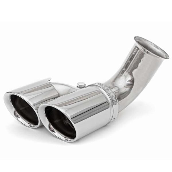 Porsche 996 Carrera Deluxe Quad Long Fabspeed sport exhaust tips Tips evacuare sport Porsche 996 Carrera Deluxe Quad Fabspeed