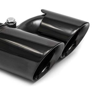 Porsche 996 Carrera Deluxe Quad Long Fabspeed sport exhaust tips Tips evacuare sport Porsche 996 Carrera Deluxe Quad Fabspeed