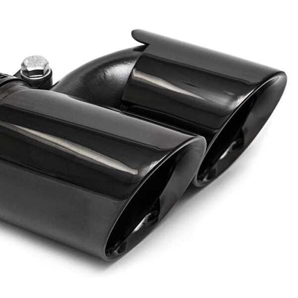 Porsche 996 Carrera Deluxe Quad Long Fabspeed sport exhaust tips Tips evacuare sport Porsche 996 Carrera Deluxe Quad Fabspeed