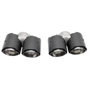 Tips evacuare sport Porsche 997.2 Carrera Deluxe Quad Fabspeed