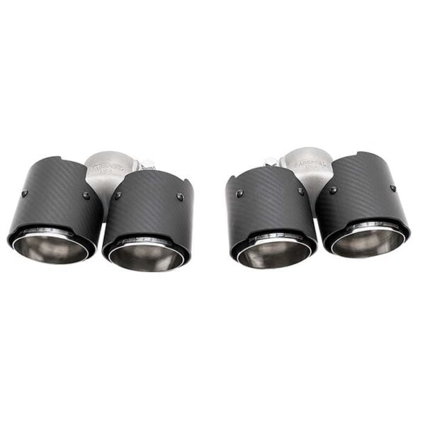 Tips evacuare sport Porsche 997.2 Carrera Deluxe Quad Fabspeed