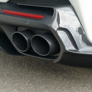 Ferrari Portofino Novitec sport exhaust tips Tipsuri evacuare sport Ferrari Portofino Novitec