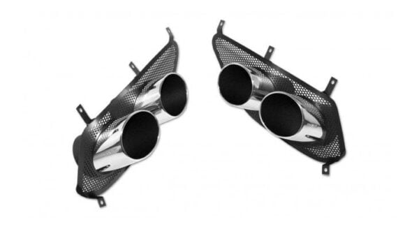 Ferrari Portofino Novitec sport exhaust tips Tipsuri evacuare sport Ferrari Portofino Novitec