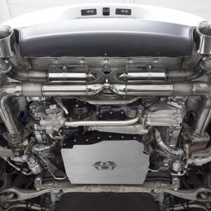 Toba centrala 991.2 Porsche Carrera Bypass X-pipe Fabspeed
