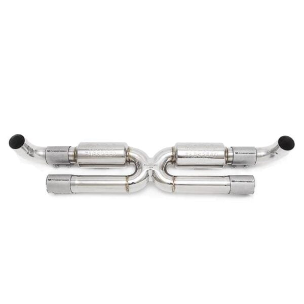 Toba centrala 991.2 Porsche Carrera Bypass X-pipe Fabspeed