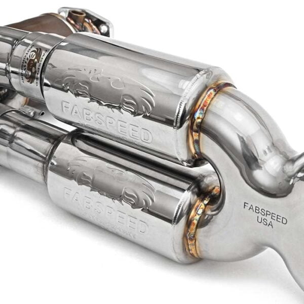 Toba centrala X-Pipe Porsche 991.2 Turbo / Turbo S Supersport Fabspeed
