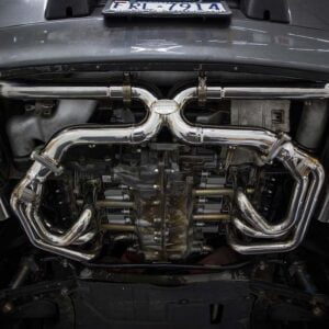 Toba centrala X-Pipe Porsche 993 Carrera Cat Bypass Fabspeed