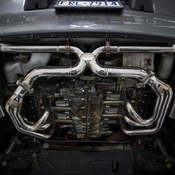 Toba centrala X-Pipe Porsche 993 Carrera Cat Bypass Fabspeed