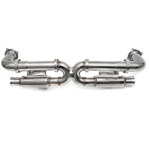 Central drum X-Pipe Porsche 993 Turbo Modular Cat Bypass Fabspeed