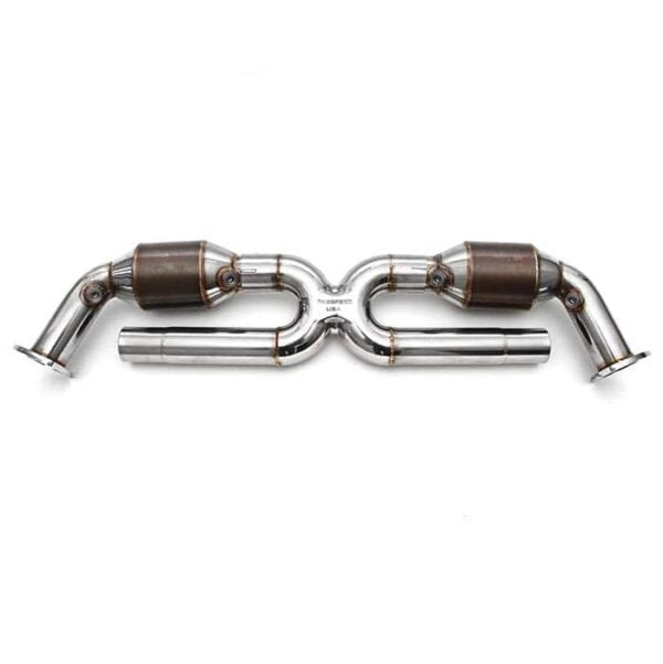 Toba centrala X-Pipe Porsche 996 Carrera Convertor Catalizator Sport Fabspeed