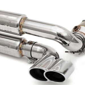 Toba centrala X-Pipe Porsche 996 Turbo Supersport 70mm Fabspeed