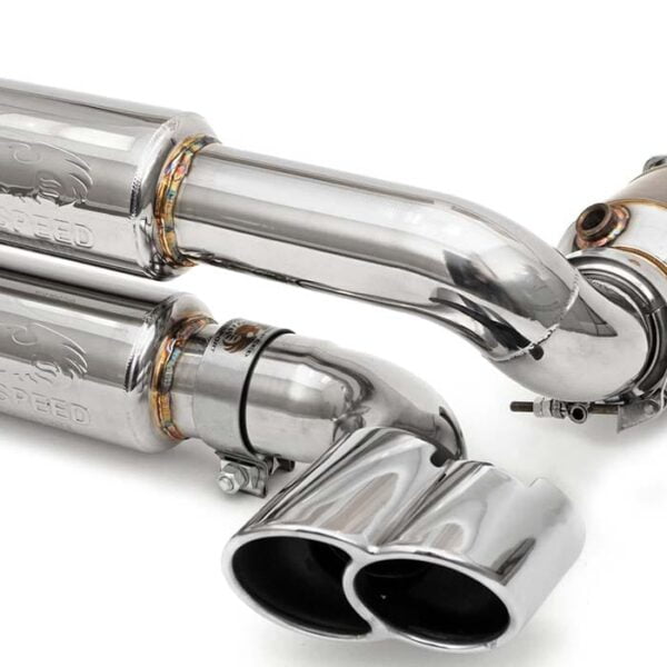 Toba centrala X-Pipe Porsche 996 Turbo Supersport 70mm Fabspeed