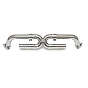 X-Pipe center drum Porsche 997 Carrera Cat Bypass Fabspeed