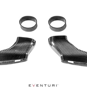 Traseu admisie sport C63S AMG fibra carbon Mercedes Benz EVENTURI