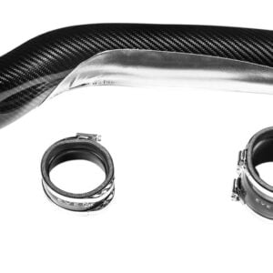 Turbo pipe A250 A35 CLA35 Mercedes Benz carbon fiber EVENTURI Tubulatura turbo A250 A35 CLA35 Mercedes Benz fibra carbon EVENTURI
