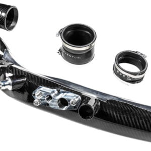 Turbo pipe A250 A35 CLA35 Mercedes Benz carbon fiber EVENTURI Tubulatura turbo A250 A35 CLA35 Mercedes Benz fibra carbon EVENTURI