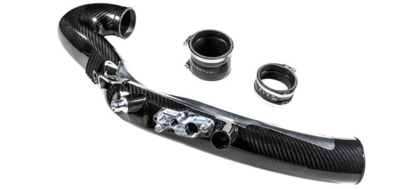 Turbo pipe A250 A35 CLA35 Mercedes Benz carbon fiber EVENTURI Tubulatura turbo A250 A35 CLA35 Mercedes Benz fibra carbon EVENTURI