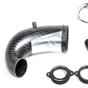 Tubulatura turbo fibra carbon Audi RS3 EVENTURI