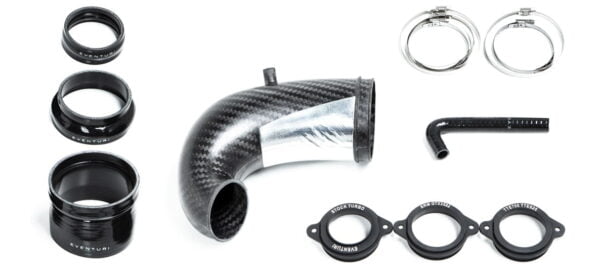 Tubulatura turbo fibra carbon Audi RS3 EVENTURI