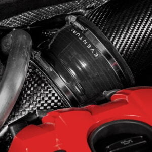 Tubulatura turbo fibra carbon Audi RS3 EVENTURI