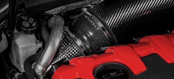 Tubulatura turbo fibra carbon Audi RS3 EVENTURI