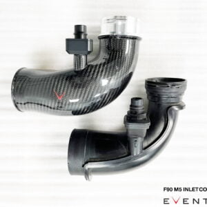 Tubulatura turbo fibra carbon BMW F90 M5 EVENTURI Project 85 Automotive