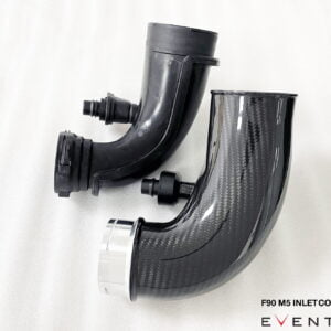Tubulatura turbo fibra carbon BMW F90 M5 EVENTURI Project 85 Automotive