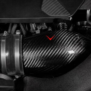 Tubulatura turbo fibra carbon BMW F90 M5 EVENTURI Project 85 Automotive