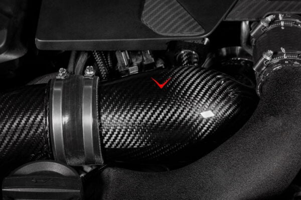 Tubulatura turbo fibra carbon BMW F90 M5 EVENTURI Project 85 Automotive