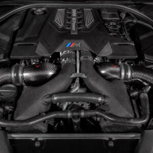Tubulatura turbo fibra carbon BMW F90 M5 EVENTURI Project 85 Automotive