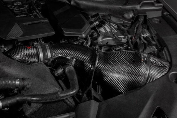 Tubulatura turbo fibra carbon BMW F90 M5 EVENTURI Project 85 Automotive