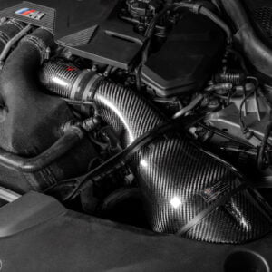 Tubulatura turbo fibra carbon BMW F90 M5 EVENTURI Project 85 Automotive
