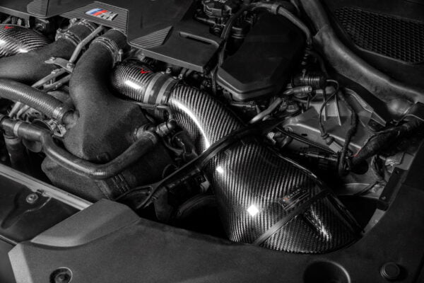 Tubulatura turbo fibra carbon BMW F90 M5 EVENTURI Project 85 Automotive