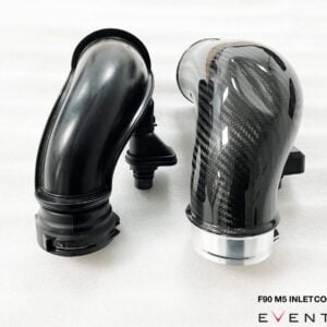 Tubulatura turbo fibra carbon BMW F90 M5 EVENTURI Project 85 Automotive