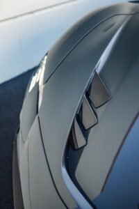 Carbon fiber hood air intakes Ferrari SF90 1016 Industries