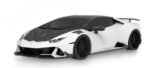 Lamborghini Aventador LP760 SVJ 1016 Industries carbon forged Race hood