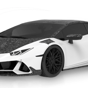 Capota Race fibra carbon Lamborghini Aventador LP760 SVJ 1016 Industries