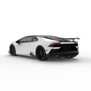 Picior eleron spate V2 fibra carbon Lamborghini Huracan Evo 1016 Industries