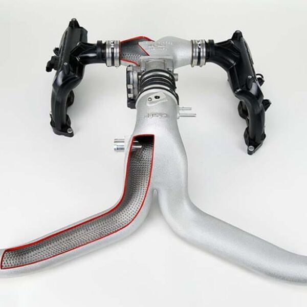 Y pipe Porsche 991.2 Turbo/S IPD Plenum